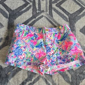 Lilly Pulitzer Multicolor Girls Shorts